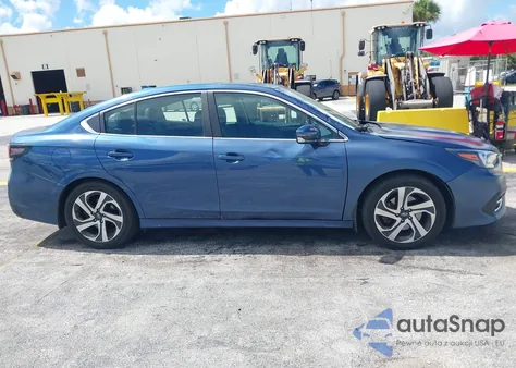 2020 Subaru Legacy Limited z USA, uszkodzony, nr VIN 4S3BWAN67L3017181